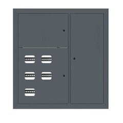 Щит этажный 5кв. RAL7016 (1000х950х150) PROxima EKF mb29-v-5-ral7016 • Купить по низкой цене в интернет-магазине СМЭК