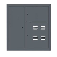 Щит этажный 4кв. слаботочка слева RAL7024 (1000х950х150) PROxima EKF mb29-v-4z-ral7024 • Купить по низкой цене в интернет-магазине СМЭК