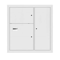 Щит этажный 1кв. RAL9003 (1000х950х150) Basic EKF mb28-v-1-r9003 • Купить по низкой цене в интернет-магазине СМЭК