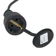 Удлинитель-шнур 1х50м с заземл. 16А IP44 Зевс 2.0 3.5кВт КГ 3х1.5 PROxima EKF USB02-16-315-1-50-IP44 • Купить по низкой цене в интернет-магазине СМЭК