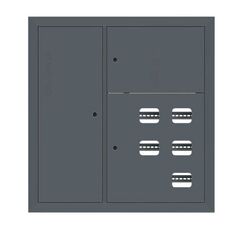 Щит этажный 5кв. слаботочка слева RAL7016 (1000х950х150) PROxima EKF mb29-v-5z-ral7016 • Купить по низкой цене в интернет-магазине СМЭК