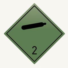 Знак для маркировки опасных грузов 2.1 "Невоспламеняющиеся нетоксичные газы" 250х250мм пленка самоклеящаяся EKF an-7-2-1 • Купить по низкой цене в интернет-магазине СМЭК