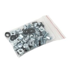 Комплект монтажный TERACOM для 19дюйм шкафов М6х12 (уп.20шт) EKF TRC-M6x12-s20 • Купить по низкой цене в интернет-магазине СМЭК