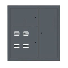 Щит этажный 4кв. RAL7016 (1000х950х150) PROxima EKF mb29-v-4-ral7016 • Купить по низкой цене в интернет-магазине СМЭК