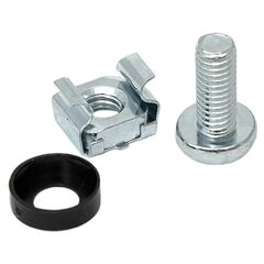 Комплект монтажный TERACOM для 19дюйм шкафов М6х16 (уп.20шт) EKF TRC-M6x16-s20 • Купить по низкой цене в интернет-магазине СМЭК