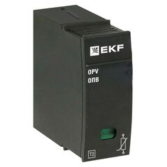 Модуль сменный к ОПВ-B In-30кА 440В с сигн. EKF opv-b-module • Купить по низкой цене в интернет-магазине СМЭК