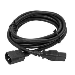 Кабель питания TERACOM для PDU C13 - C14 сеч. 3х1.5кв.мм 250В 10А 2.0м EKF TRC-PCA-C13-C14-2M • Купить по низкой цене в интернет-магазине СМЭК