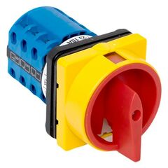 Переключатель кулачковый ПК-1-23 10А 3п "1-0-2" с блокировкой IP65 PROxima EKF pk-1-23-10-a65 • Купить по низкой цене в интернет-магазине СМЭК