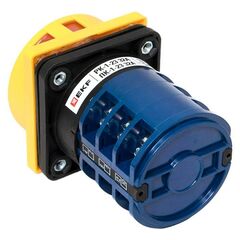 Переключатель кулачковый ПК-1-23 32А 3п "1-0-2" с блокировкой IP65 PROxima EKF pk-1-23-32-a65 • Купить по низкой цене в интернет-магазине СМЭК