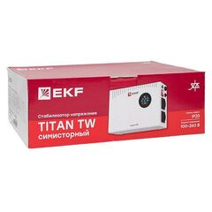 Стабилизатор напряжения электронный с возможностью настенного монтажа TITAN -TW-1500 EKF stab-TW-1500 • Купить по низкой цене в интернет-магазине СМЭК