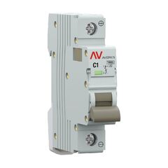 Выключатель автоматический 1п C 1А 10кА AV-10 DC AVERES EKF mcb10-DC-1-01C-av • Купить по низкой цене в интернет-магазине СМЭК