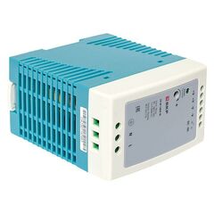Блок питания на DIN-рейку 100Вт Uвх ~ 220В AC m Uвых - 48В DC постоянного тока EKF DR-M-100W-48 • Купить по низкой цене в интернет-магазине СМЭК