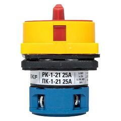 Переключатель кулачковый ПК-1-21 25А 1п "1-0-2" с блокировкой IP65 PROxima EKF pk-1-21-25-a65 • Купить по низкой цене в интернет-магазине СМЭК