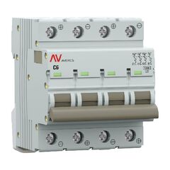 Выключатель автоматический 4п C 6А 10кА AV-10 DC AVERES EKF mcb10-DC-4-06C-av • Купить по низкой цене в интернет-магазине СМЭК