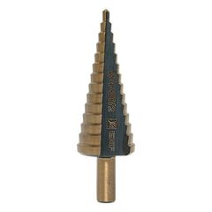 Сверло ступенчатое ST-4-30/2 HSS 14 ступ. EKF ST-4-30/2 • Купить по низкой цене в интернет-магазине СМЭК
