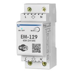 Реле Wi-Fi напряжения  защиты   ЕМ-129 3425680129 • Купить по низкой цене в интернет-магазине СМЭК