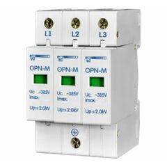Ограничитель перенапряжения OPN-M (3S)10kA  567893-10 • Купить по низкой цене в интернет-магазине СМЭК