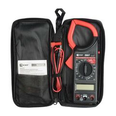 Токовые клещи цифровые 266F EKF Master In-180702-bc266F • Купить по низкой цене в интернет-магазине СМЭК