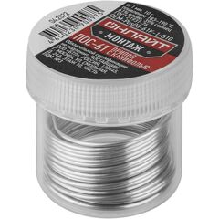 Припой OEM-Pos03-61K-1-B10 банка 1мм 10г ОНЛАЙТ 90097 • Купить по низкой цене в интернет-магазине СМЭК