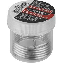 Припой OEM-Pos03-61K-2-B10 банка 2мм 10г ОНЛАЙТ 90099 • Купить по низкой цене в интернет-магазине СМЭК