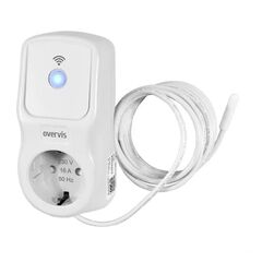 Многофункциональное Wi-Fi реле с датчиком температуры ЕМ-126Т-2  3425680126-2  • Купить по низкой цене в интернет-магазине СМЭК