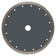 Диск алмазный Turbo 230х22.23мм Master EKF dd-230t • Купить по низкой цене в интернет-магазине СМЭК