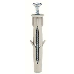Комплект креп. F6 3.5х50 винт+дюбель (уп.100шт) DKC CM06541 • Купить по низкой цене в интернет-магазине СМЭК