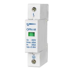 Ограничитель перенапряжения OPN-M (1S)30kA  567891-30 • Купить по низкой цене в интернет-магазине СМЭК