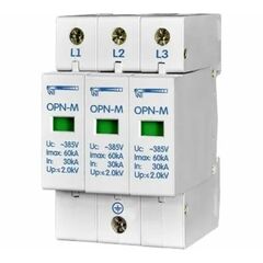 Ограничитель перенапряжения OPN-M (3S)30kA  567893-30 • Купить по низкой цене в интернет-магазине СМЭК