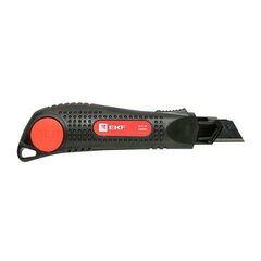 Нож строительно-монтажный 18мм НСМ-50 (18мм)(SK4) Heavy Duty (до 25кг) Expert EKF ncm-50-exp • Купить по низкой цене в интернет-магазине СМЭК