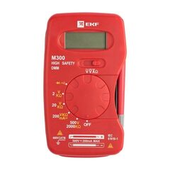 Мультиметр цифровой M300 Expert EKF In-180701-pm300 • Купить по низкой цене в интернет-магазине СМЭК