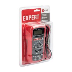 Мультиметр цифровой MS8233E Expert EKF In-180701-pm8233E • Купить по низкой цене в интернет-магазине СМЭК