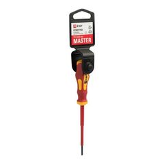 Отвертка SL2.5х80мм Master 1000В Basic EKF sl-2.5-80-mas-in • Купить по низкой цене в интернет-магазине СМЭК