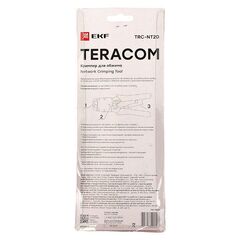 Кримпер для обжима TERACOM EKF TRC-NT20 • Купить по низкой цене в интернет-магазине СМЭК