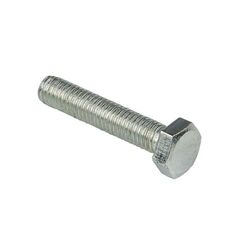Болт с шестигранной головкой М4х20 DIN 933 INOX EKF b6grm4x20-INOX • Купить по низкой цене в интернет-магазине СМЭК