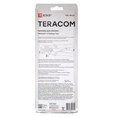 Кримпер для обжима TERACOM EKF TRC-NT10 • Купить по низкой цене в интернет-магазине СМЭК