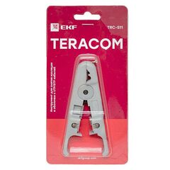 Инструмент для снятия изоляции и оболочки с UTP кабелей TERACOM EKF TRC-S11 • Купить по низкой цене в интернет-магазине СМЭК