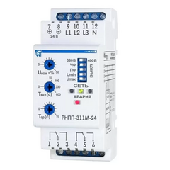 Реле напряжения РНПП-311М-24V трехфазное 3425602311 • Купить по низкой цене в интернет-магазине СМЭК