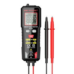 Мультиметр KT 93 цифровой SMART с True RMS серия PROLINE (КВТ) 91916 • Купить по низкой цене в интернет-магазине СМЭК