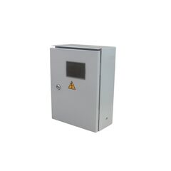 Корпус металлический ЩМП-3.2.1-1 IP54 (300x240x150) (с окном) • Купить по низкой цене в интернет-магазине СМЭК