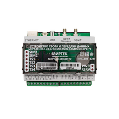 УСПД МИРТ-881-D6.1-24-E-RFLT-USB-RS232-4·RS485-S-I4 GP Z F/1 • Купить по низкой цене в интернет-магазине СМЭК