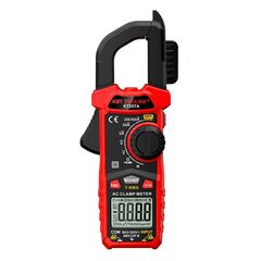 Токовые клещи цифровые KT207A с True RMS серия PROLINE (КВТ) 91919 • Купить по низкой цене в интернет-магазине СМЭК