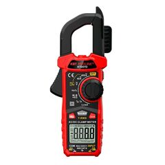 Токовые клещи цифровые 207D с True RMS серия PROLINE (КВТ) 91920 • Купить по низкой цене в интернет-магазине СМЭК