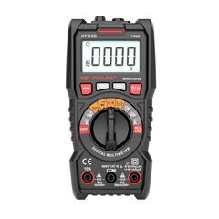 Мультиметр KT 113С цифровой с True RMS серия PROLINE (КВТ) 91918 • Купить по низкой цене в интернет-магазине СМЭК