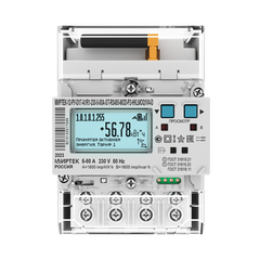 Счетчик МИРТЕК-12-РУ-D17-A1R1-230-5-80A-ST-RS485-MOD-P2-HKLMOQ1V4-D (АБР) • Купить по низкой цене в интернет-магазине СМЭК