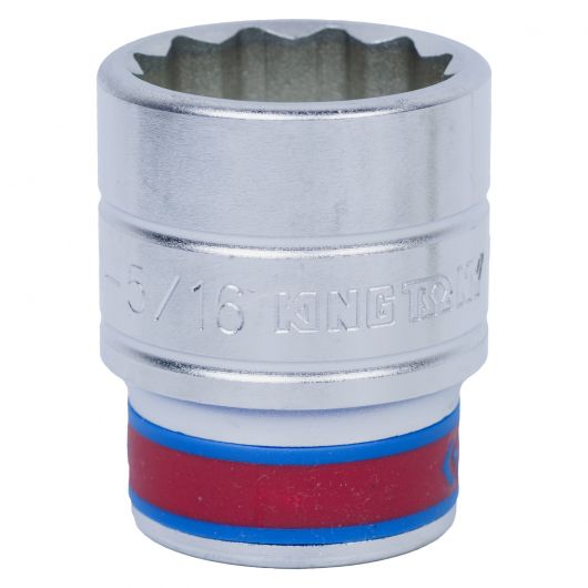 KING TONY Головка торцевая стандартная двенадцатигранная 3/4", 1-5/16", дюймовая, изображение 3 • Купить по низкой цене в интернет-магазине СМЭК