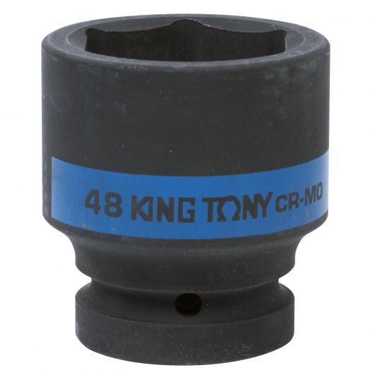 KING TONY Головка торцевая ударная шестигранная 1", 48 мм, изображение 4 • Купить по низкой цене в интернет-магазине СМЭК