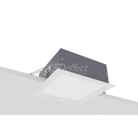 Купить Светильник светодиодный серии Грильято LE-СВО-04-033-0060-20Д, изображение 3 в интернет-магазине СМЭК