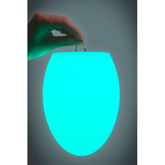 Светильник «Яйцо» ULG-R003 019/RGB IP54 EGG декоративный, светодиодный. Аккумуляторный (в/к). 14*19,, изображение 5 • Купить по низкой цене в интернет-магазине СМЭК