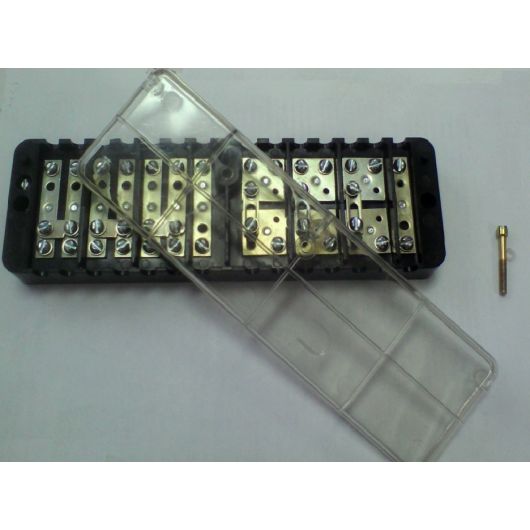 Испытательная клеммная коробка (ИКК с прозрачной крышкой), изображение 4 • Купить по низкой цене в интернет-магазине СМЭК
